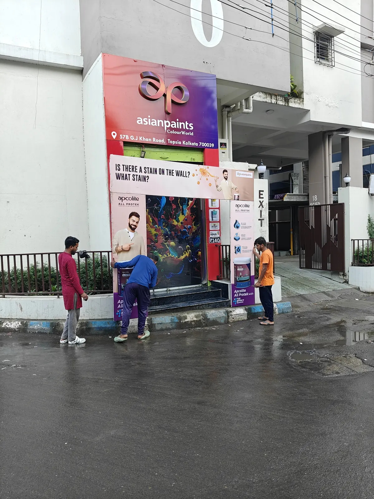 Apcolite All Protek Shyne Kolkata — Islamia Paints & Decor, 57B Gulam Jilani Khan Road, Topsia, Kolkata