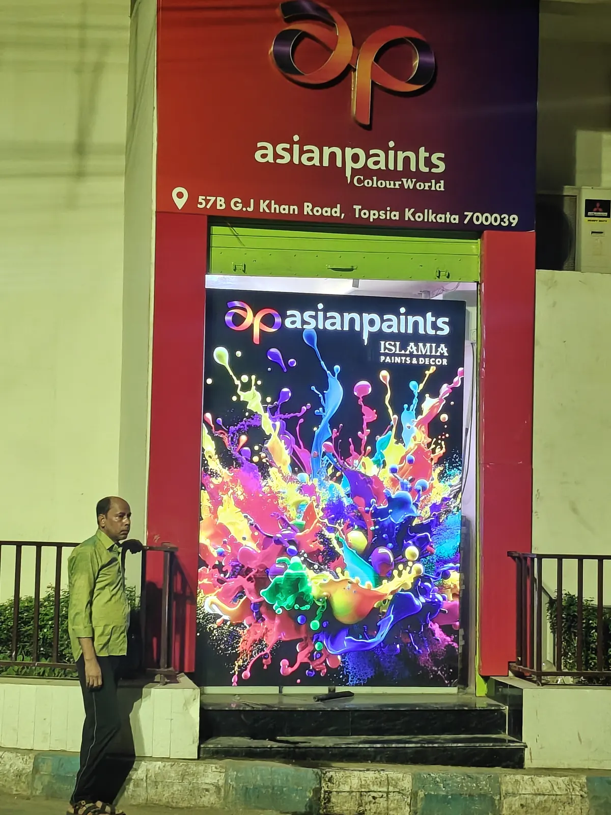 Best Paint shop in Topsia Islamia Paints Decor — Islamia Paints & Decor, 57B Gulam Jilani Khan Road, Topsia, Kolkata