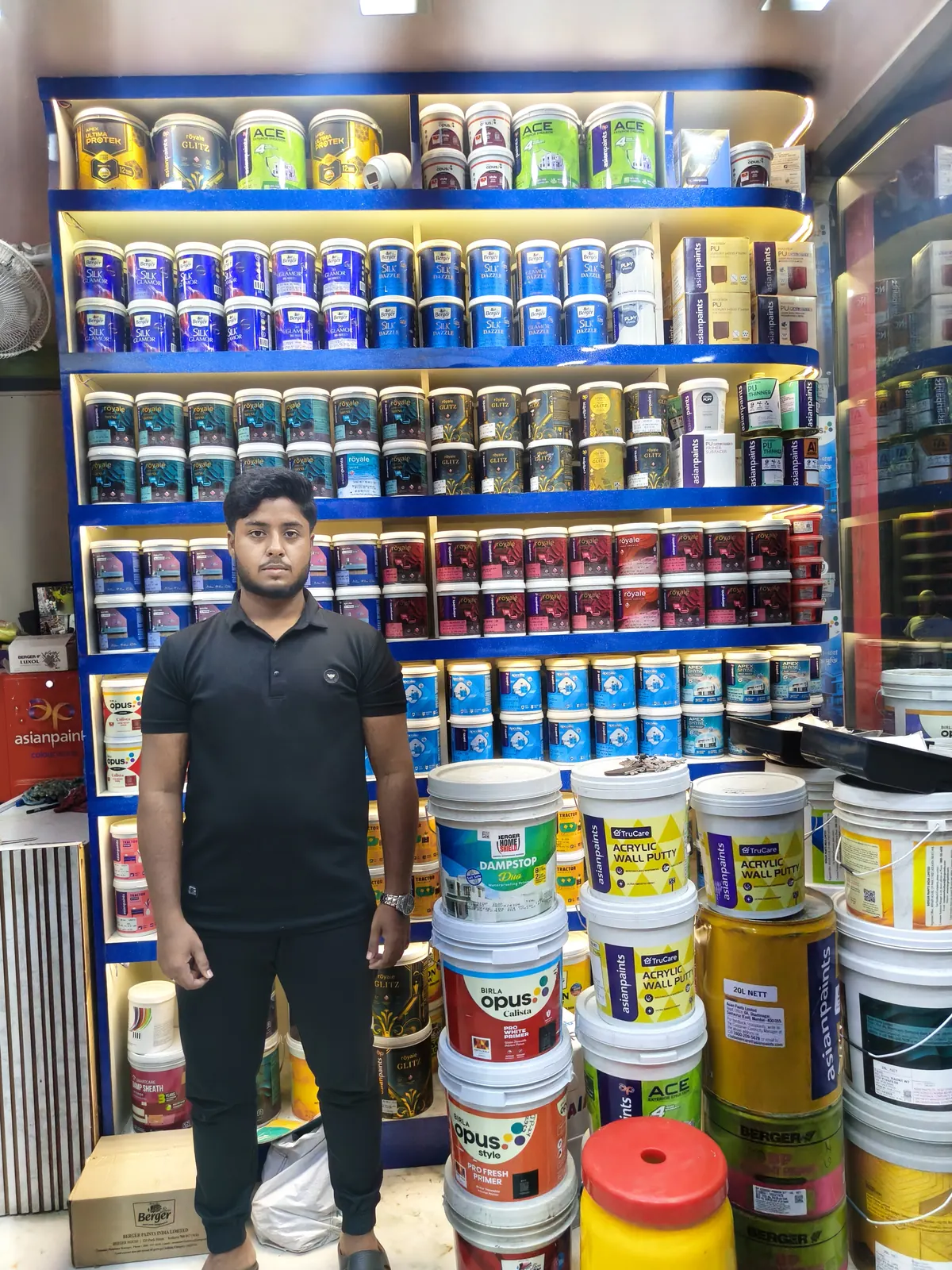 Birla Opus Dealer Kolkata — Islamia Paints & Decor, 57B Gulam Jilani Khan Road, Topsia, Kolkata