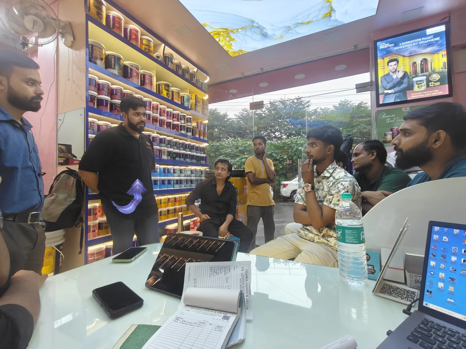 Islamia Paints Decor Asian Paints Meeting — Islamia Paints & Decor, 57B Gulam Jilani Khan Road, Topsia, Kolkata