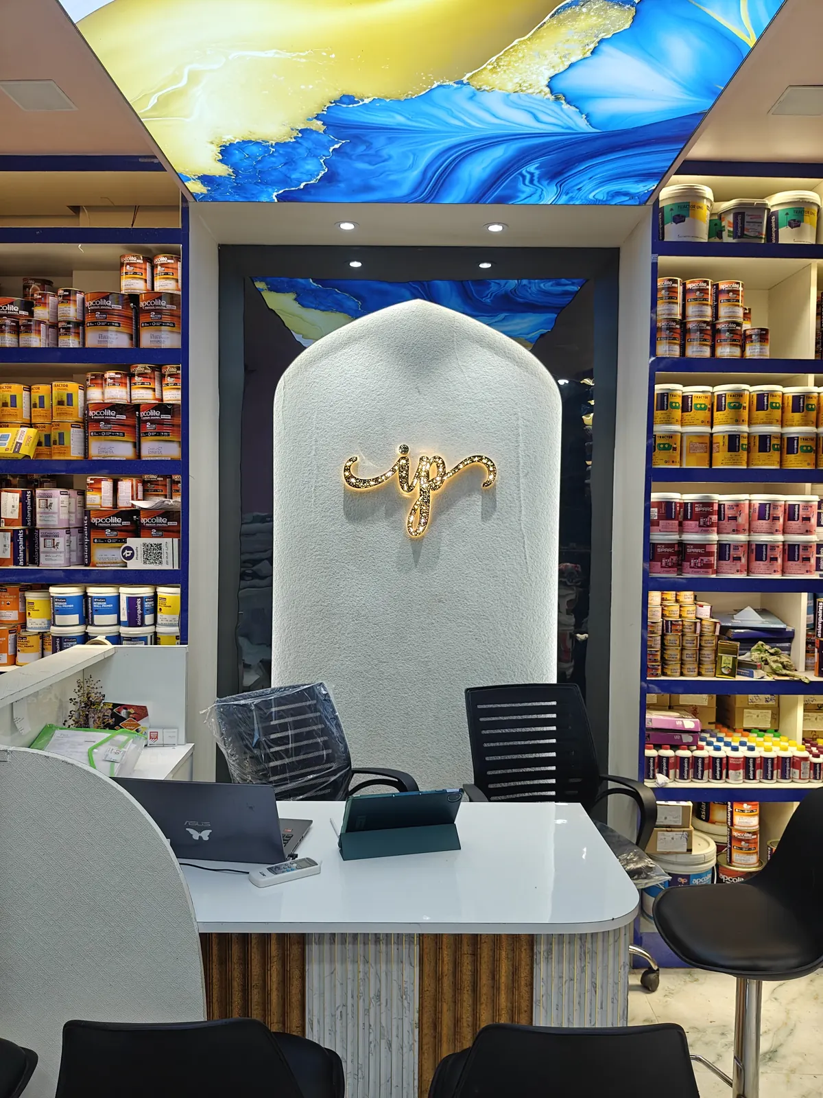 Nice Paint shop Kolkata Islamia Paints Decor — Islamia Paints & Decor, 57B Gulam Jilani Khan Road, Topsia, Kolkata